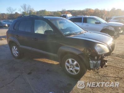 Czwarte zdjęcie samochodu z boku: 2005 HYUNDAI TUCSON GLS VIN:KM8JN72D15U066485 - miniatura