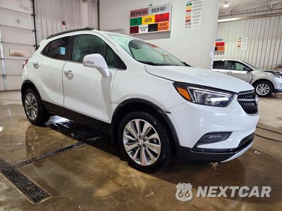 Czwarte zdjęcie samochodu z boku: 2018 BUICK ENCORE PREFERRED VIN:KL4CJASB5JB670660 - miniatura