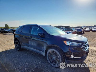 Czwarte zdjęcie samochodu z boku: 2019 FORD EDGE SEL VIN:2FMPK4J99KBB63319 - miniatura