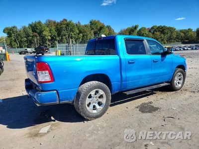 Trzecie zdjęcie samochodu z tyłu: 2021 RAM 1500 BIG HORN/LONE STAR VIN:1C6SRFFTXMN804132 - miniatura