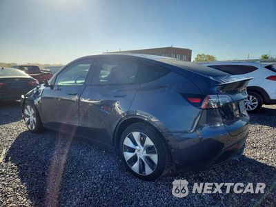 Drugie zdjęcie samochodu z przodu: 2021 TESLA MODEL Y VIN:5YJYGDEE5MF200938 - miniatura