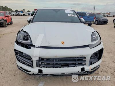 Piąte zdjęcie samochodu w środku: 2023 PORSCHE CAYENNE PLATINUM EDITION VIN:WP1AA2AY9PDA04499 - miniatura