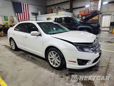 Czwarte zdjęcie samochodu z boku: 2011 FORD FUSION SEL VIN:3FAHP0JAXBR335121 - miniatura
