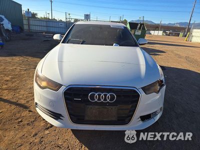 Piąte zdjęcie samochodu w środku: 2014 AUDI A6 PREMIUM PLUS VIN:WAUFMAFC6EN091790 - miniatura