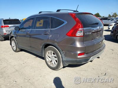 Drugie zdjęcie samochodu z przodu: 2016 HONDA CR-V EXL VIN:2HKRM4H75GH607304 - miniatura