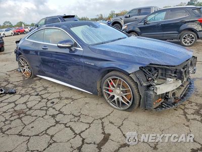 Czwarte zdjęcie samochodu z boku: 2020 MERCEDES-BENZ S 63 AMG VIN:WDDXJ8JB8LA041040 - miniatura