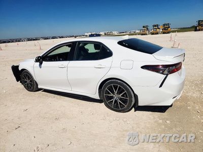 Drugie zdjęcie samochodu z przodu: 2023 TOYOTA CAMRY SE VIN:4T1G11AK8PU773248 - miniatura