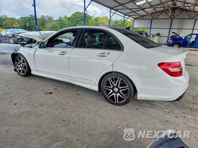 Drugie zdjęcie samochodu z przodu: 2013 MERCEDES-BENZ C 250 VIN:WDDGF4HB4DA780813 - miniatura