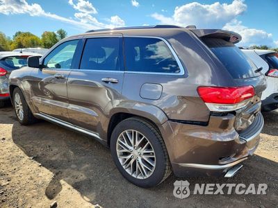 Drugie zdjęcie samochodu z przodu: 2017 JEEP GRAND CHEROKEE SUMMIT VIN:1C4RJFJGXHC803797 - miniatura