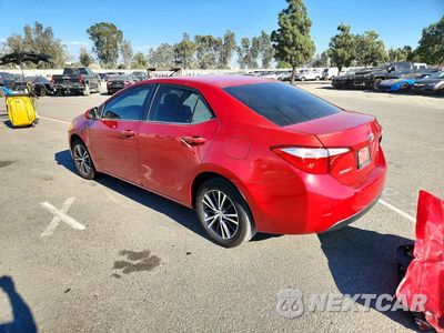 Drugie zdjęcie samochodu z przodu: 2016 TOYOTA COROLLA LE PLUS VIN:5YFBURHE2GP368892 - miniatura