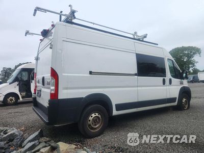 Trzecie zdjęcie samochodu z tyłu: 2021 RAM PROMASTER 2500 2500 HIGH VIN:3C6LRVDG2ME558962 - miniatura