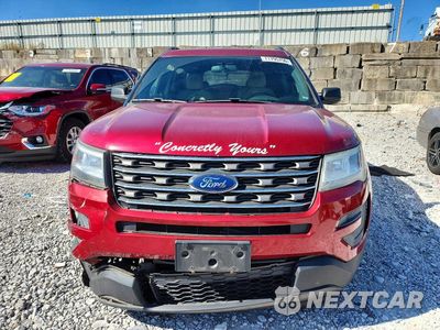 Piąte zdjęcie samochodu w środku: 2017 FORD EXPLORER VIN:1FM5K8B87HGC52988 - miniatura