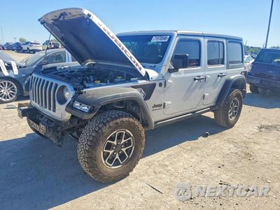 2023 JEEP WRANGLER RUBICON 1C4HJXFN0PW549748 - główne zdjęcie licytacji z USA - miniatura