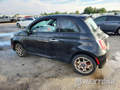 Drugie zdjęcie samochodu z przodu: 2014 FIAT 500 SPORT VIN:3C3CFFBRXET238012 - miniatura