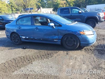Czwarte zdjęcie samochodu z boku: 2006 HONDA CIVIC LX VIN:1HGFA16556L150632 - miniatura