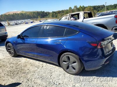 Drugie zdjęcie samochodu z przodu: 2021 TESLA MODEL 3 VIN:5YJ3E1EA9MF093954 - miniatura