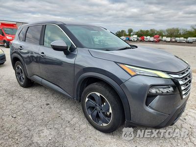 Czwarte zdjęcie samochodu z boku: 2025 NISSAN ROGUE SV VIN:5N1BT3BA5SC777004 - miniatura
