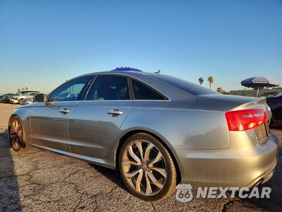 Drugie zdjęcie samochodu z przodu: 2013 AUDI A6 PRESTIGE VIN:WAUHGAFC9DN083455 - miniatura