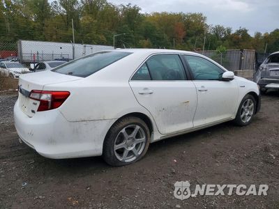 Trzecie zdjęcie samochodu z tyłu: 2012 TOYOTA CAMRY HYBRID XLE VIN:4T1BD1FK3CU059970 - miniatura