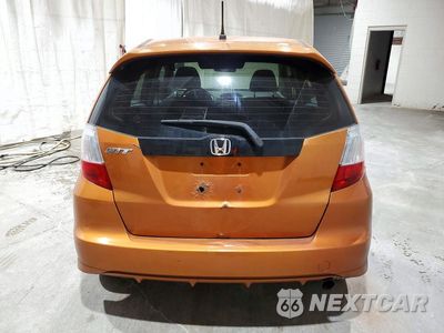 Zdjęcie 6 z 13 samochodu: 2009 HONDA FIT SPORT VIN:JHMGE88439S074874 - miniatura