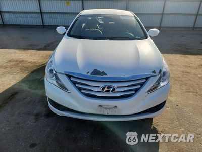 Piąte zdjęcie samochodu w środku: 2014 HYUNDAI SONATA GLS VIN:5NPEB4ACXEH926612 - miniatura