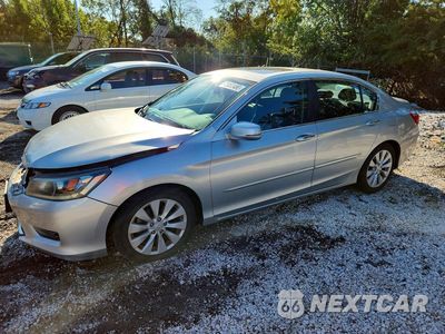 2014 HONDA ACCORD EXL 1HGCR2F8XEA163219 - główne zdjęcie licytacji z USA - miniatura
