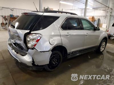 Trzecie zdjęcie samochodu z tyłu: 2010 CHEVROLET EQUINOX LT VIN:2CNALDEWXA6343774 - miniatura