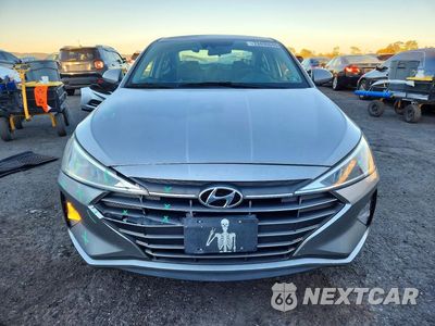 Piąte zdjęcie samochodu w środku: 2020 HYUNDAI ELANTRA SEL VIN:5NPD84LF3LH615327 - miniatura