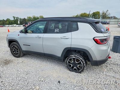 Drugie zdjęcie samochodu z przodu: 2024 JEEP COMPASS TRAILHAWK VIN:3C4NJDDN2RT149588 - miniatura