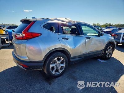 Trzecie zdjęcie samochodu z tyłu: 2018 HONDA CR-V EXL VIN:2HKRW2H84JH625551 - miniatura