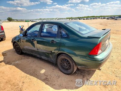 Drugie zdjęcie samochodu z przodu: 2001 FORD FOCUS LX VIN:1FAFP33P81W296096 - miniatura