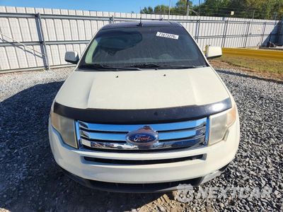 Piąte zdjęcie samochodu w środku: 2008 FORD EDGE SEL VIN:2FMDK48C78BA27302 - miniatura