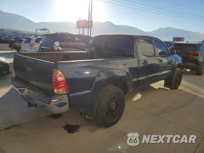 Trzecie zdjęcie samochodu z tyłu: 2006 TOYOTA TACOMA DOUBLE CAB LONG BED VIN:5TEMU52N56Z244229 - miniatura