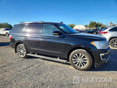 Czwarte zdjęcie samochodu z boku: 2018 FORD EXPEDITION LIMITED VIN:1FMJU2AT6JEA25076 - miniatura