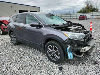 Czwarte zdjęcie samochodu z boku: 2021 HONDA CR-V EXL VIN:2HKRW2H86MH681768 - miniatura