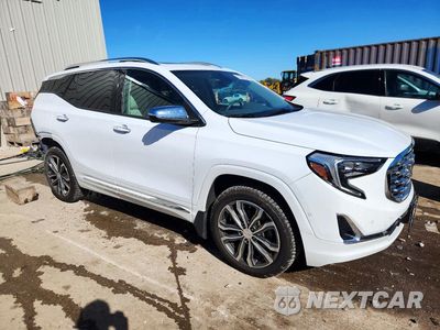 Czwarte zdjęcie samochodu z boku: 2019 GMC TERRAIN DENALI VIN:3GKALXEX9KL129584 - miniatura