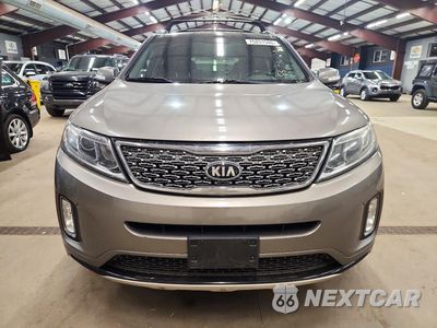 Piąte zdjęcie samochodu w środku: 2015 KIA SORENTO SX VIN:5XYKWDA70FG607593 - miniatura