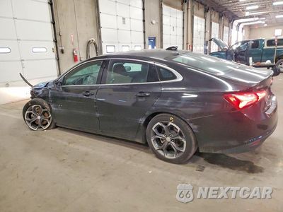 Drugie zdjęcie samochodu z przodu: 2022 CHEVROLET MALIBU LT VIN:1G1ZD5STXNF169679 - miniatura