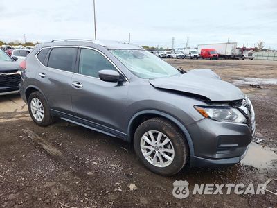 Czwarte zdjęcie samochodu z boku: 2020 NISSAN ROGUE SV VIN:KNMAT2MV7LP514792 - miniatura