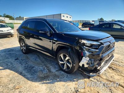Czwarte zdjęcie samochodu z boku: 2023 TOYOTA RAV4 PRIME SE VIN:JTMAB3FVXPD124251 - miniatura
