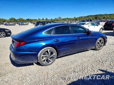 Trzecie zdjęcie samochodu z tyłu: 2021 HYUNDAI SONATA SEL PLUS VIN:5NPEJ4J21MH086101 - miniatura
