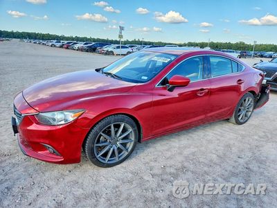 2014 MAZDA 6 GRAND TOURING JM1GJ1W57E1109836 - główne zdjęcie licytacji z USA - miniatura