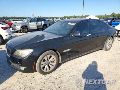 2014 BMW 750 LXI WBAYF8C50ED652928 - główne zdjęcie licytacji z USA - miniatura