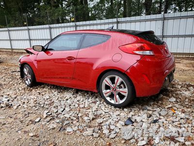 Drugie zdjęcie samochodu z przodu: 2017 HYUNDAI VELOSTER VALUE EDITION VIN:KMHTC6ADXHU316207 - miniatura