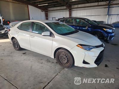 Czwarte zdjęcie samochodu z boku: 2017 TOYOTA COROLLA LE VIN:5YFBURHE0HP682896 - miniatura