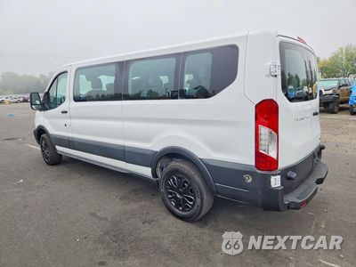 Drugie zdjęcie samochodu z przodu: 2017 FORD TRANSIT T-350 VIN:1FBZX2ZMXHKB26181 - miniatura