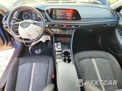 Zdjęcie 8 z 12 samochodu: 2021 HYUNDAI SONATA SEL VIN:5NPEL4JA9MH128029 - miniatura