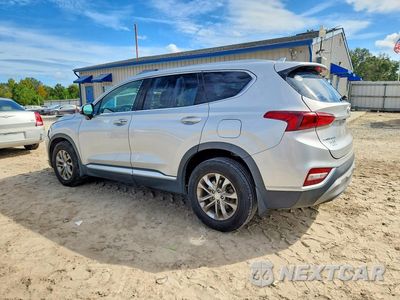 Drugie zdjęcie samochodu z przodu: 2020 HYUNDAI SANTA FE SEL VIN:5NMS3CAD6LH175652 - miniatura