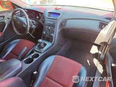 Zdjęcie 8 z 12 samochodu: 2012 HYUNDAI GENESIS COUPE 3.8 R-SPEC VIN:KMHHU6KH3CU065754 - miniatura
