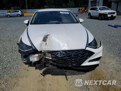 Piąte zdjęcie samochodu w środku: 2023 HYUNDAI SONATA SEL VIN:KMHL64JA2PA324724 - miniatura